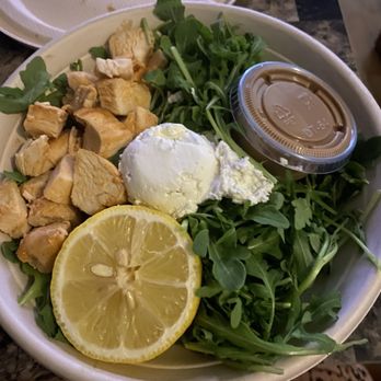 Just Salad - Warm Chicken Goat Cheese Bowl - Salad Near Me - Brooklyn, New York