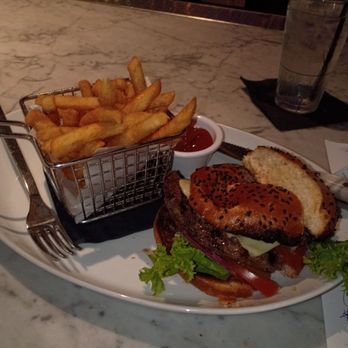 STK Steakhouse - Happy hour $9 STK burger with $3 truffle fries. A hand crafted cocktail is $9 - all this for $21! Delicious. - Steakhouses Near Me - Chicago, Illinois STK Steakhouse - Happy hour $9 STK burger with $3 truffle fries. A hand crafted cocktail is $9 - all this for $21! Delicious. - Steakhouses Near Me - Chicago, Illinois