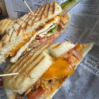 D'Nuez - Chipotle Chicken Panini - New Mexican Cuisine Near Me - Chicago, Illinois