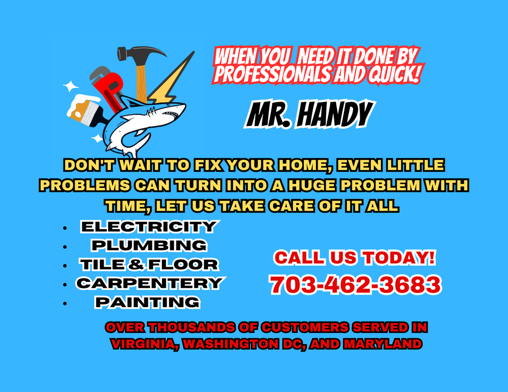 Slide of Mr. Handy