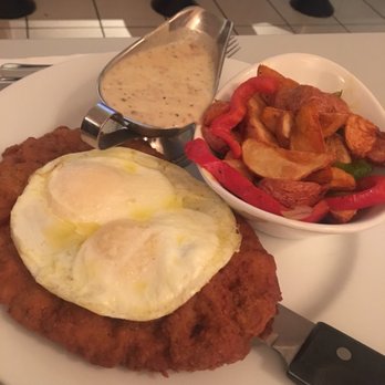 M.A.C. 24/7 - Chicken fried steak. Just wanted to try something different. It was OK! Probably won't get again though. - American Near Me - Honolulu, Hawaii M.A.C. 24/7 - Chicken fried steak. Just wanted to try something different. It was OK! Probably won't get again though. - American Near Me - Honolulu, Hawaii