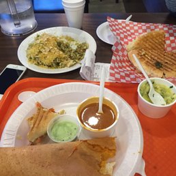 Paneer Panini Sandwich,  Mysore Masala Dosa and Bhelpuri...