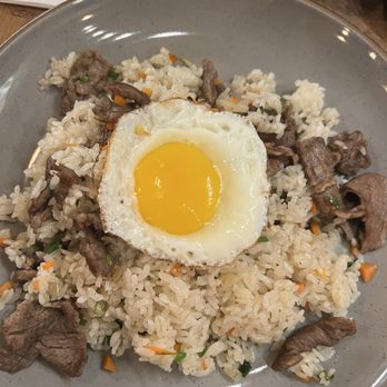 Step Korean Bistro - Bulgogi Beef Fried Rice - Korean Near Me - Sparks, Nevada Step Korean Bistro - Bulgogi Beef Fried Rice - Korean Near Me - Sparks, Nevada