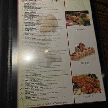 Kumo Sushi - Menu - Sushi Bars Near Me - Houston, Texas Kumo Sushi - Menu - Sushi Bars Near Me - Houston, Texas
