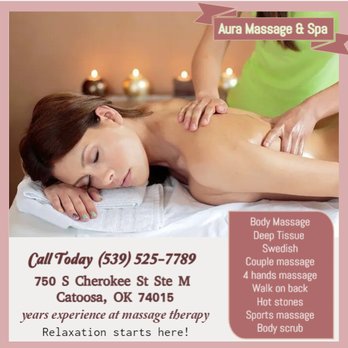 Aura Massage - Massage Near Me - Catoosa, Oklahoma