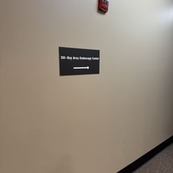 Bay Area Endoscopy Center - Look for sign