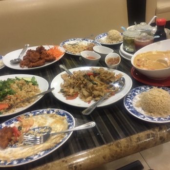 Thai Quality Restaurant - We had a lot to take home! The goal isn't to finish everything... it's the experience! - Thai Near Me - Oxnard, California