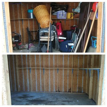 Junk Lion - Shed Cleanout - Junk Removal & Hauling Near Me - Cherry Hill, New Jersey
