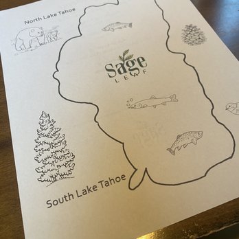 Sage Leaf - Kids menu Tahoe coloring page - New American Near Me - Incline Village, Nevada Sage Leaf - Kids menu Tahoe coloring page - New American Near Me - Incline Village, Nevada