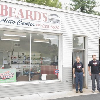 Beard's Auto Center - Bob and Steve Beard outside of Beard's Auto Center - Auto Repair Near Me - Washington, Pennsylvania