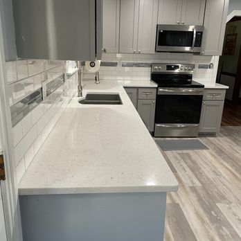 Innovative Surfaces Group - Technistone "Brilliant Arabesco" - Kitchen & Bath Near Me - Chesapeake, Virginia