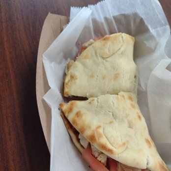 Jugo Boss - Chicken pesto Pita - Juice Bars & Smoothies Near Me - Lighthouse Point, Florida Jugo Boss - Chicken pesto Pita - Juice Bars & Smoothies Near Me - Lighthouse Point, Florida