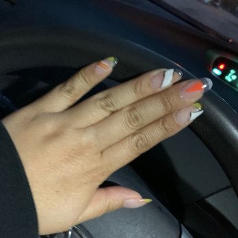 Ugly Nails - My "abstract" nails that took 3 hours. - Nail Technicians Near Me - San Jose, California Ugly Nails - My "abstract" nails that took 3 hours. - Nail Technicians Near Me - San Jose, California