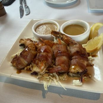 Shadowbrook - Bacon-Wrapped Prawns - American Near Me - Capitola, California