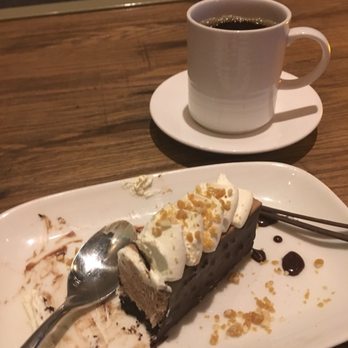 CRUSH American Grill - Peanut butter chocolate cake and decaf coffee!! - Lounges Near Me - Las Vegas, Nevada CRUSH American Grill - Peanut butter chocolate cake and decaf coffee!! - Lounges Near Me - Las Vegas, Nevada