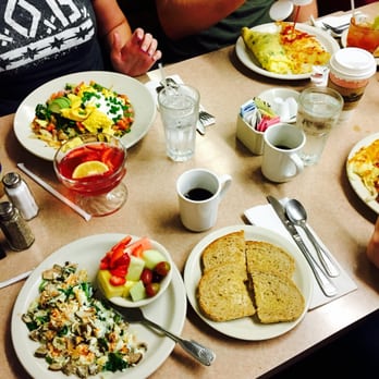 Bill's Cafe - Protein scramble (bottom left) forgot what everyone else had - American Near Me - San Jose, California