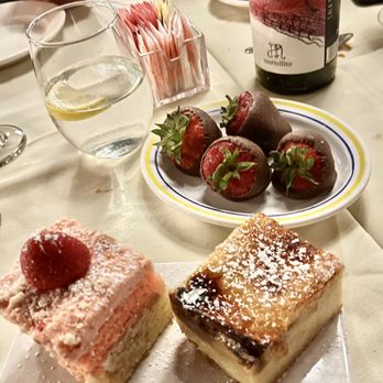 Mangiare Tu - Strawberry shortcake, bread pudding, chocolate covered ripe strawberries - Italian Near Me - Bradley Beach, New Jersey Mangiare Tu - Strawberry shortcake, bread pudding, chocolate covered ripe strawberries - Italian Near Me - Bradley Beach, New Jersey