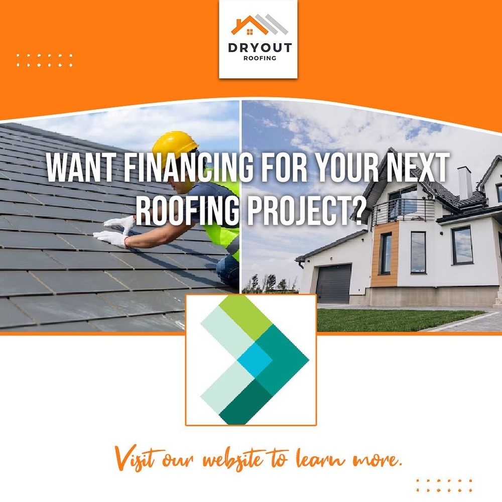 Slide of Dryout Roofing