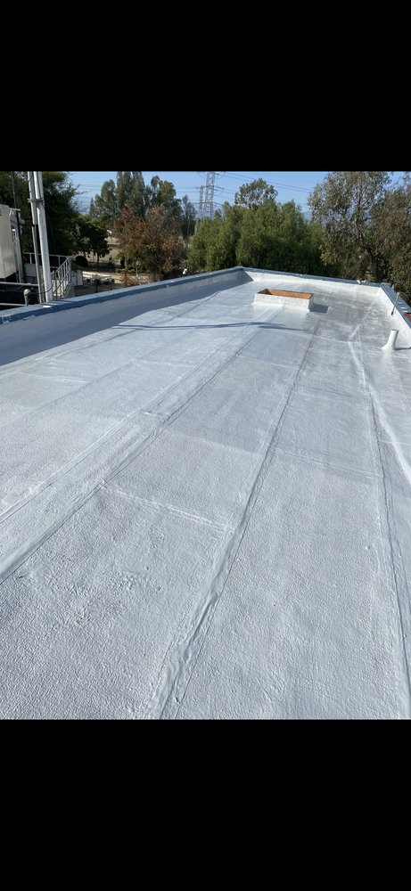 Slide of Prestige roofing waterproofing