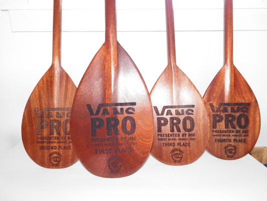 Custom Corporate & Sporting Events - We provide custom engraving in Honolulu, Hawaii for just about any occasion including corporate award ceremonies and sporting events. For business and company trophies, we have a diverse inventory and custom engraving options to help you recognize teams, individual performance, milestones, or tenure.