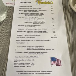 Dominic’s Diner