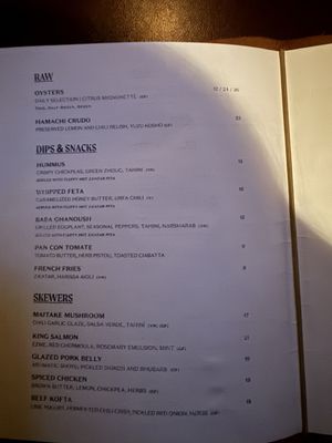 Menu photo 1 Checker Hall Los Angeles, CA