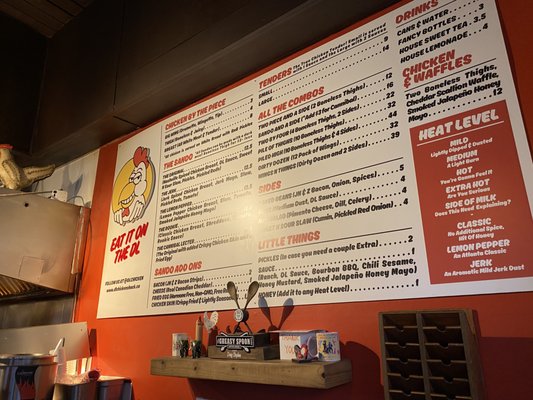 Menu photo 4 Downlow Chicken Shack Vancouver, BC