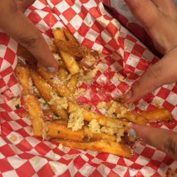 Stinkin Crawfish - Parmesan, garlic, butter fries. - Cajun/Creole Near Me - Downey, California Stinkin Crawfish - Parmesan, garlic, butter fries. - Cajun/Creole Near Me - Downey, California