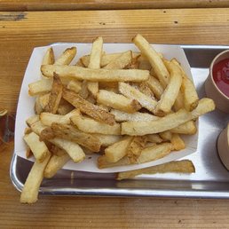 Small fries for over $7! Small fries for over $7!