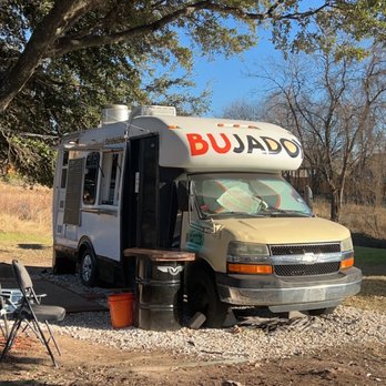 Bu Jadoh - a parked food truck - Syrian Near Me - Austin, Texas