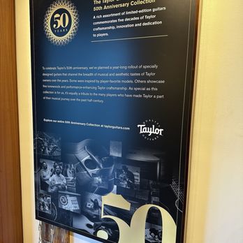 Taylor Guitars - Guitar Stores Near Me - El Cajon, California