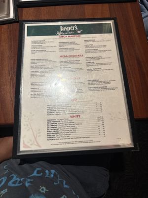 Menu photo 1 Jasper's Upper Marlboro, MD Menu photo 1 Jasper's Upper Marlboro, MD