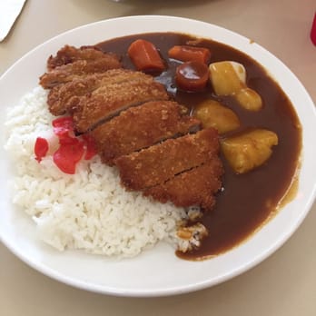 Volcano - Chicken katsu - Japanese Curry Near Me - San Francisco, California