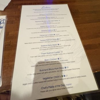 Blue Seafood & Spirits - Seafood Near Me - Virginia Beach, Virginia