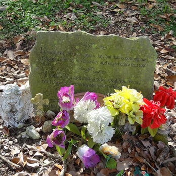 Basinger Cemetery - A lovely poem engraved on this headstone. - Funeral Services & Cemeteries Near Me - Okeechobee, Florida