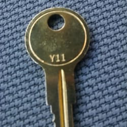 Designer's Brass - One key less then 5 mins in and out
