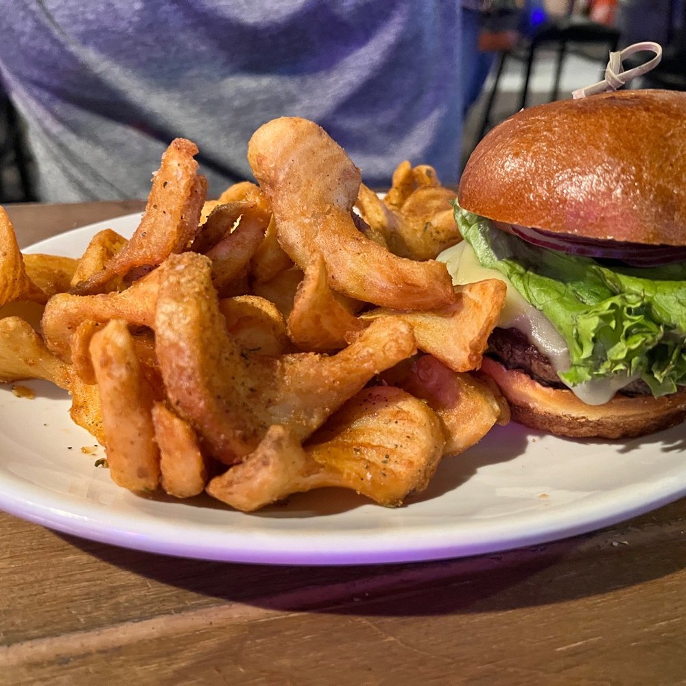Bar86 - Burger and fries. - Bars Near Me - Richfield, Utah
