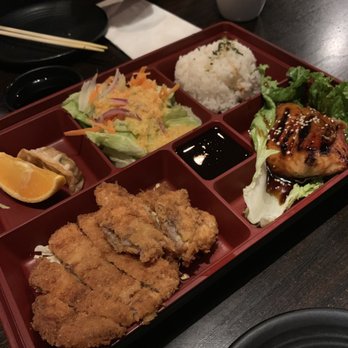 Momo Sushi - Their lunch special bento box - so good! - Sushi Bars Near Me - Henderson, Nevada Momo Sushi - Their lunch special bento box - so good! - Sushi Bars Near Me - Henderson, Nevada