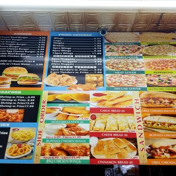 99 Cent Pizza - Menu - Chicken Wings Near Me - New York, New York