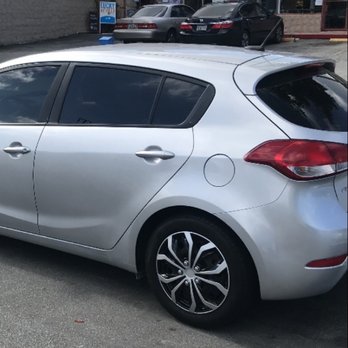 Next Level Tint - After 20% ceramic - Home Window Tinting Near Me - Torrance ca, California