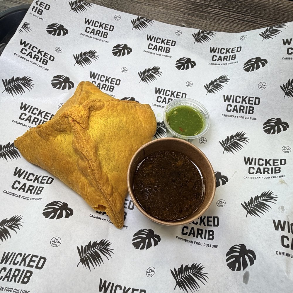 Wicked Carib - Oxtail patty - Fast Food Near Me - Scarborough, Ontario Wicked Carib - Oxtail patty - Fast Food Near Me - Scarborough, Ontario