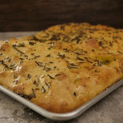 La Vita Italian Specialties - Rosemary & Sea Salt Focaccia