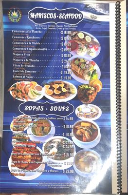 Menu photo 3 Las Guanaquitas Los Angeles, CA