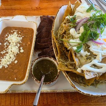 Flori Brunch - Ordered the chilaquiles verdes and added a sunny side egg and steak - Venues & Event Spaces Near Me - South Gate, California Flori Brunch - Ordered the chilaquiles verdes and added a sunny side egg and steak - Venues & Event Spaces Near Me - South Gate, California