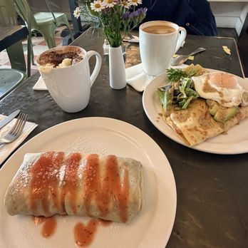 Wild Honey Bistro - Berry Crepe and Gluten Free Crepe Madame - Creperies Near Me - Homer, Alaska Wild Honey Bistro - Berry Crepe and Gluten Free Crepe Madame - Creperies Near Me - Homer, Alaska