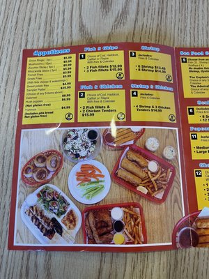 Lazy Joe's Fish & Chips by null