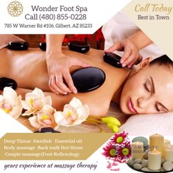 Wonder Foot Spa - Whether you're a professional athlete or you just work out a few times a week, sports massage can help you improve your perfo...