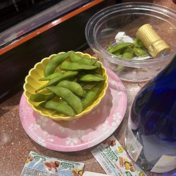 Sushi Station - Edamame - Sushi Bars Near Me - Elgin, Illinois