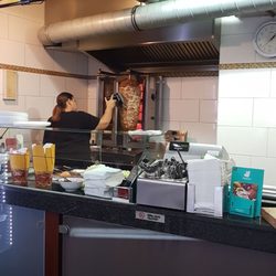 My Döner - my Fav Kebab place in Mainz Old Town open Everyday!!!