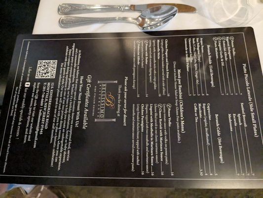 Bellissimo Restaurant by null